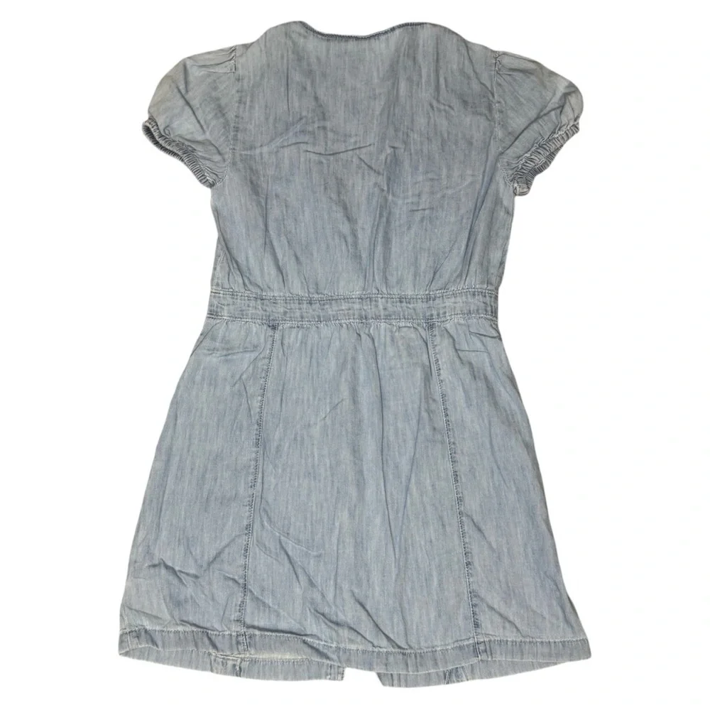 GAP Kids Blue Denim Dress